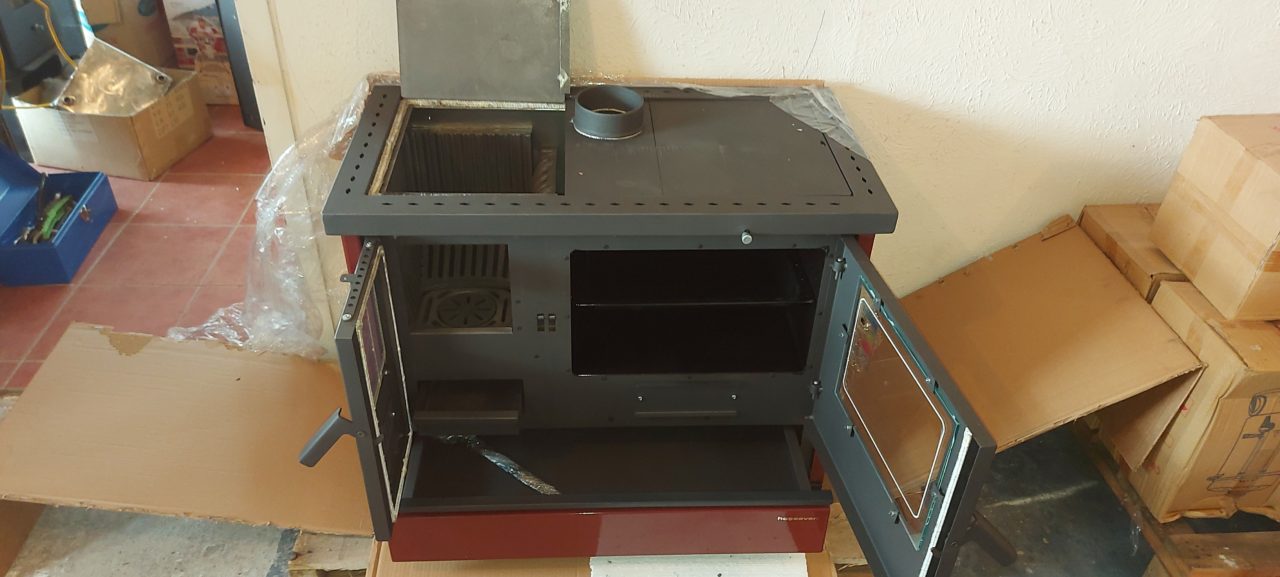 4020 Wood Burner Cooking Stove Woodburner Stoves