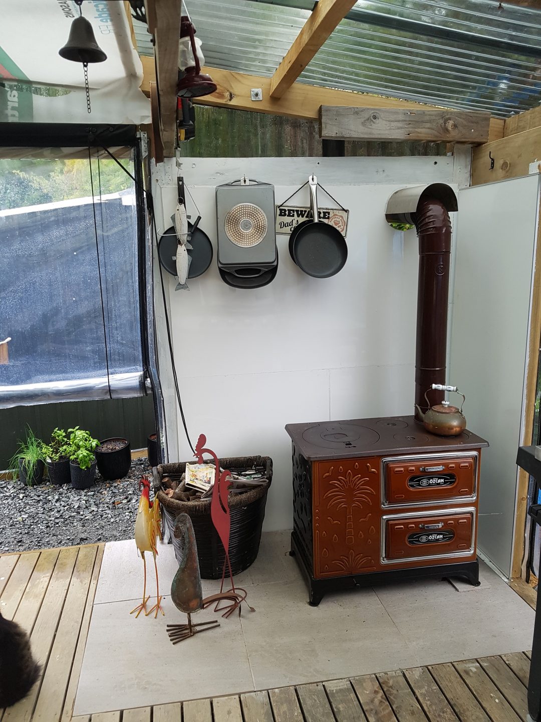 Bucket Stove Woodburner Stoves