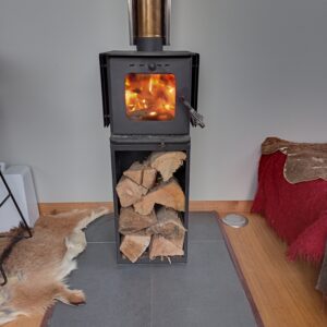 Tiny Home Wood Burner Stove 2.5- 4kw