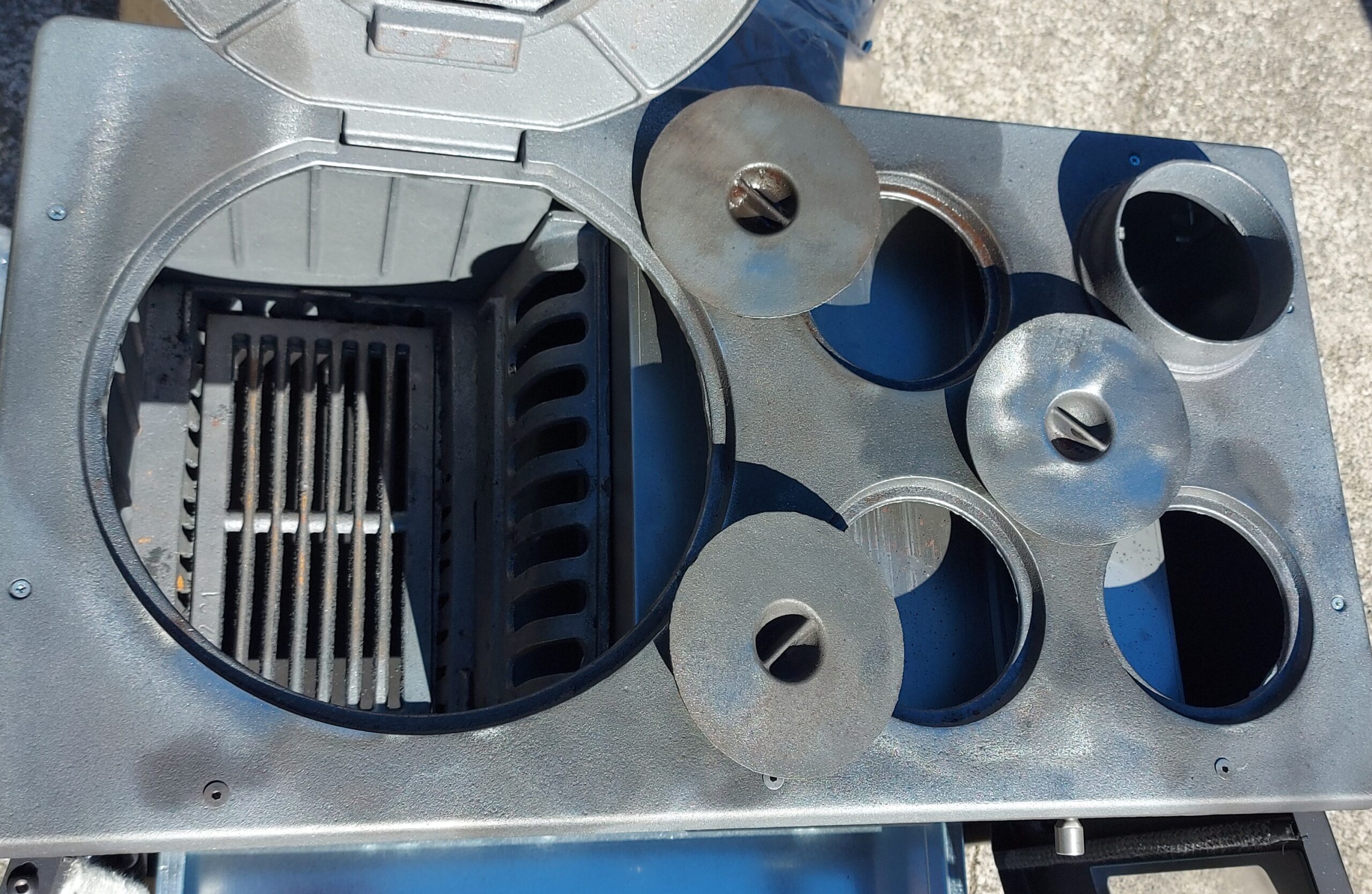 4020 Cast Iron Cooking Top - Image 9